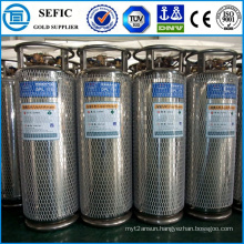 2014 Low Pressure Welded Steel Liquid Nitrogen Cylinder (DPL-450-175)
